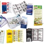 визитки,  листовки,  буклеты,  дисконтки- Типография «NISA-COM