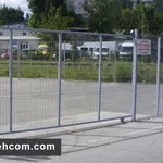 Plasa pentru gard si constructie,  gard metalic,  eurogard,  sirma zincat