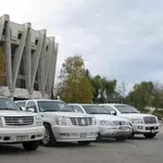 Лимузины в Кишиневе,  Молдова.