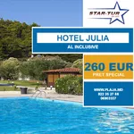 OFERTA AVANTAJOASA - HOTEL JULIA 3* - 260 EURO