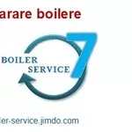 Boiler servici,  Curățarea,  Repararea