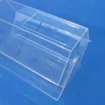 Sticlă organică transparentă în folii 