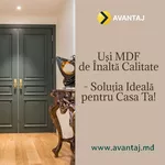 Uși MDF de Înaltă Calitate - Soluția Ideală pentru Casa Ta!