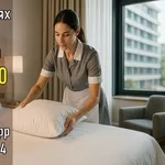 Вакансия для женщин в гостиницах Германии (г. Куксхафен)