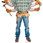 Установка полок, зеркал, телевизоров и др. Навеска и монтаж. Кишинев.