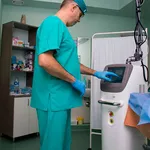 Лазерное удаление анальных бахромок и перианальных дефектов в Молдове 