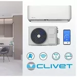 Инверторные кондиционеры Clivet Cristallo,  Италия