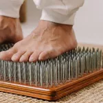 Гвоздестояние – Гвоздележание. Statul si culcatul pe tinte.