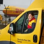 Работа в Германии Водитель DHL Кат.В Курьер 1800-2300 € КЁЛЬН