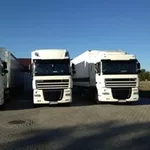 Современные тягачи Scania и DAF - работа для водителей C+E, Польша