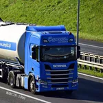 Водитель полуприцепа-цистерны 60 м3 на международную перевозку