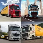 Водитель категории C+E для международных и внутренних перевозок