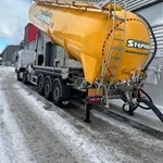 Водитель категории C+E силос в Польскую фирму 