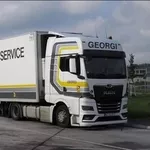 Требуются водители C+E | до 111 € в день | Новый автопарк 2025–2026