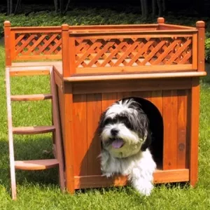Домик (конура) для собаки. Малые архитектурные формы от Prosperitas 