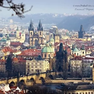 Piata de Craciun la Praga! Viziteaza 10 orase Europene in 6 zile:! 
