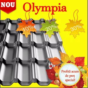 Tigla metalica Olympia - acum la pret special