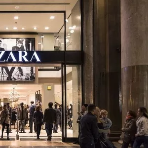 Легальная работа на складе одежды ZARA