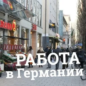 Работа в Германии