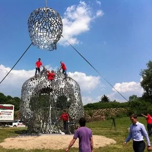 Такелажные услуги,  перемещение станков и оборудования