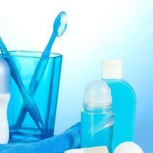 Muncitori la Uzina Produselor Cosmetice 