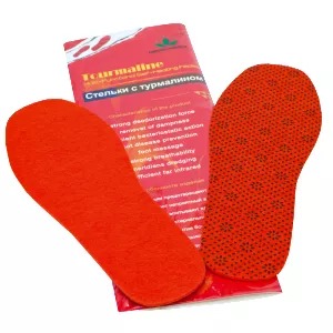 Talpi Cu Turmalina Insoles