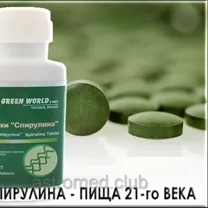 Spirulina Comprimante 500 