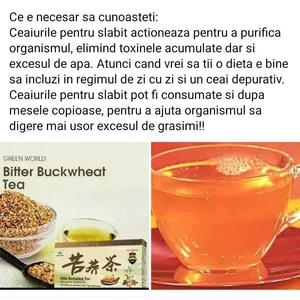 Ceai De Hrisca Amara