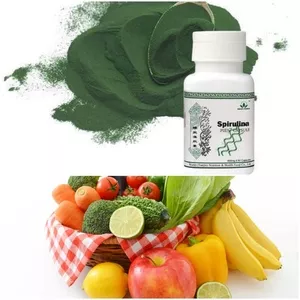 Capsule Spirulina Plus Vitamine