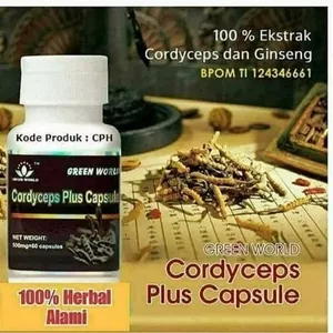 Capsule Cordiceps Copii