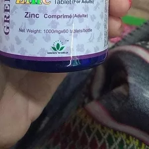 Capsule Zinc Adulti Green World