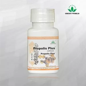 Capsule Propolis Plus Green World