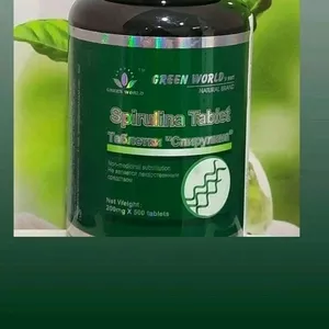 Spirulina Comprimante 