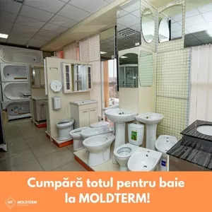 Obiecte sanitare - Moldterm