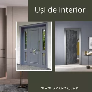 UȘI DE INTERIOR - ELEGANȚĂ ȘI FUNCȚIONALITATE