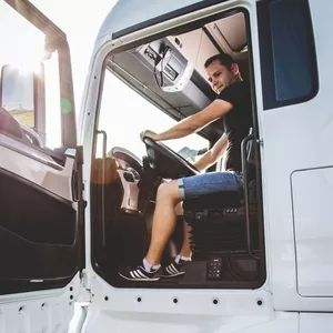 Начни карьеру в международных перевозках с нами!