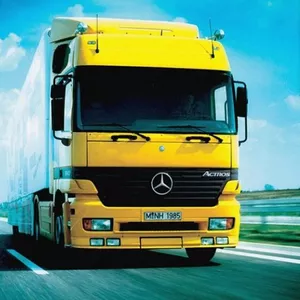 Работа на замену для водителя C+E — международные рейсы,  база в Польше