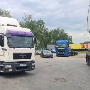 Водители категории C/C+E — легальная работа в Польше