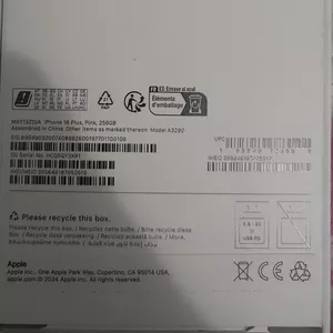 Продам айфон 16 plus