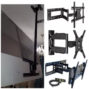 УСТАНОВКА ТЕЛЕВИЗОРА. МОНТАЖ КРОНШТЕЙНА. 069495004. Chisinau. Montare 