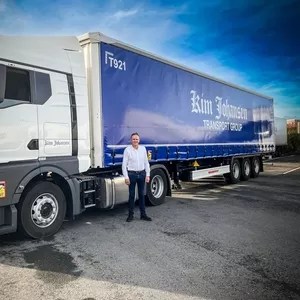 Международные рейсы по Европе | Водитель C+E | Полная поддержка 