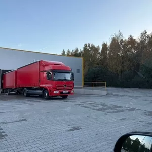 Водитель категории C+E доставка мебели в Германию