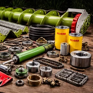 Запасные части к комбайнам Claas