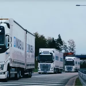 Водитель категории C+E в компанию Indeka из Польши 