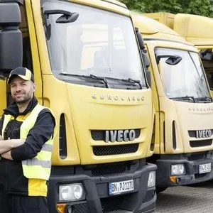 Работа в Германии LKW - Кат. С + 95EU Доставка €2600-3000 Евро Гамбург