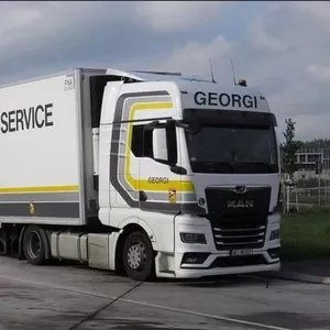 Требуются водители C+E | до 111 € в день | Новый автопарк 2025–2026