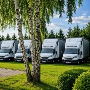 Водитель кат. C в Польшу,  маршруты 70 % по Германии 