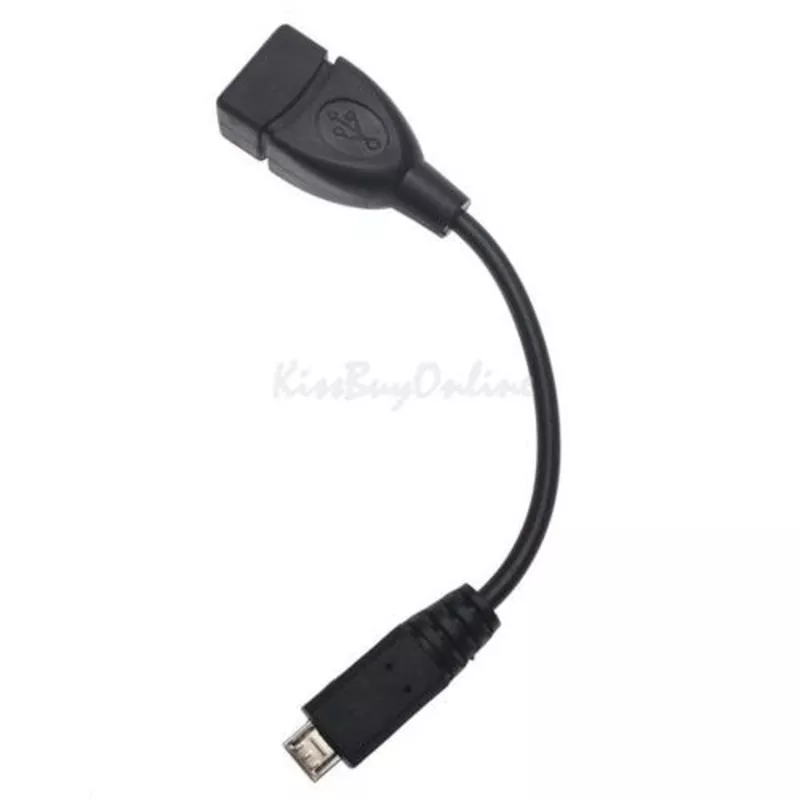 OTG Adapter Data Transfer Cable for Samsung Galaxy S2 i9100 Note i9220 2