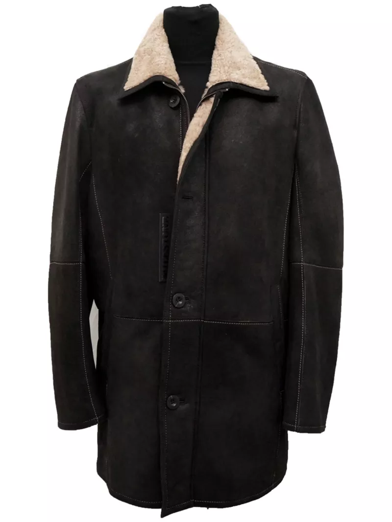 Брендовая одежда, кожаные куртки Pierre Cardin, Milestone, Trapper.  2