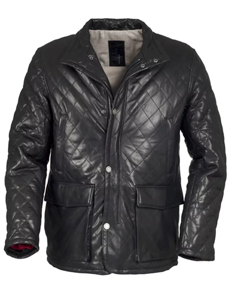 Брендовая одежда, кожаные куртки Pierre Cardin, Milestone, Trapper.  5